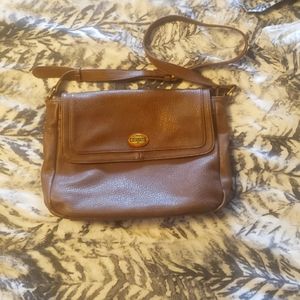 Fossil messenger bag